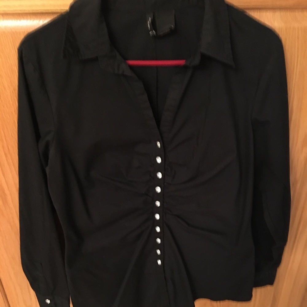 Black blouse